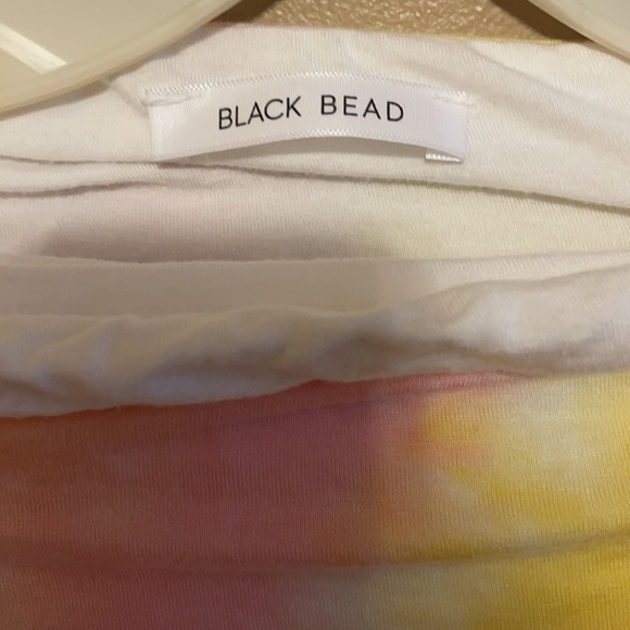 Tie Dye Skirt matching crop top - Picture 4 of 9